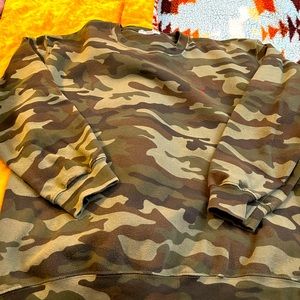 Womens Sub Urban Riot sweatshirt